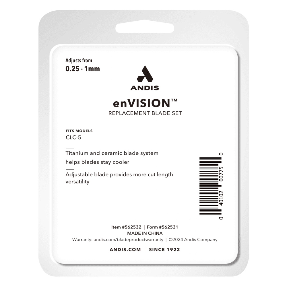 Andis enVISION Replacement Clipper Blade