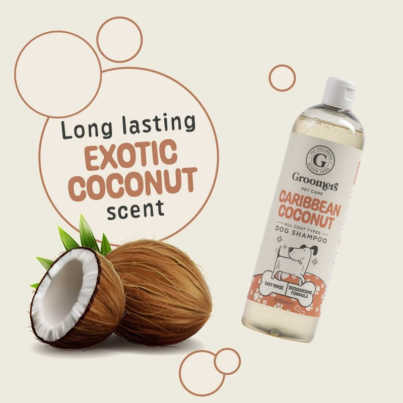 Groomers Caribbean Coconut Dog Shampoo