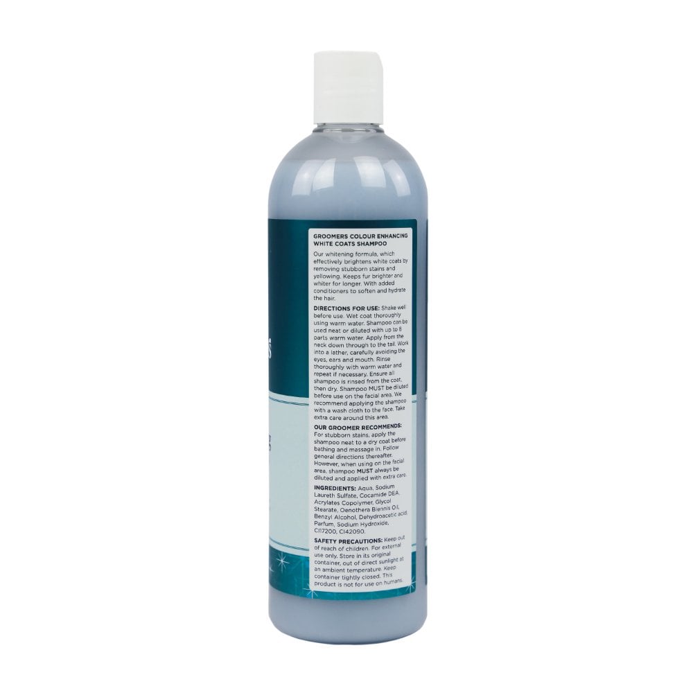 Groomers Colour Enhancing White Coat Shampoo