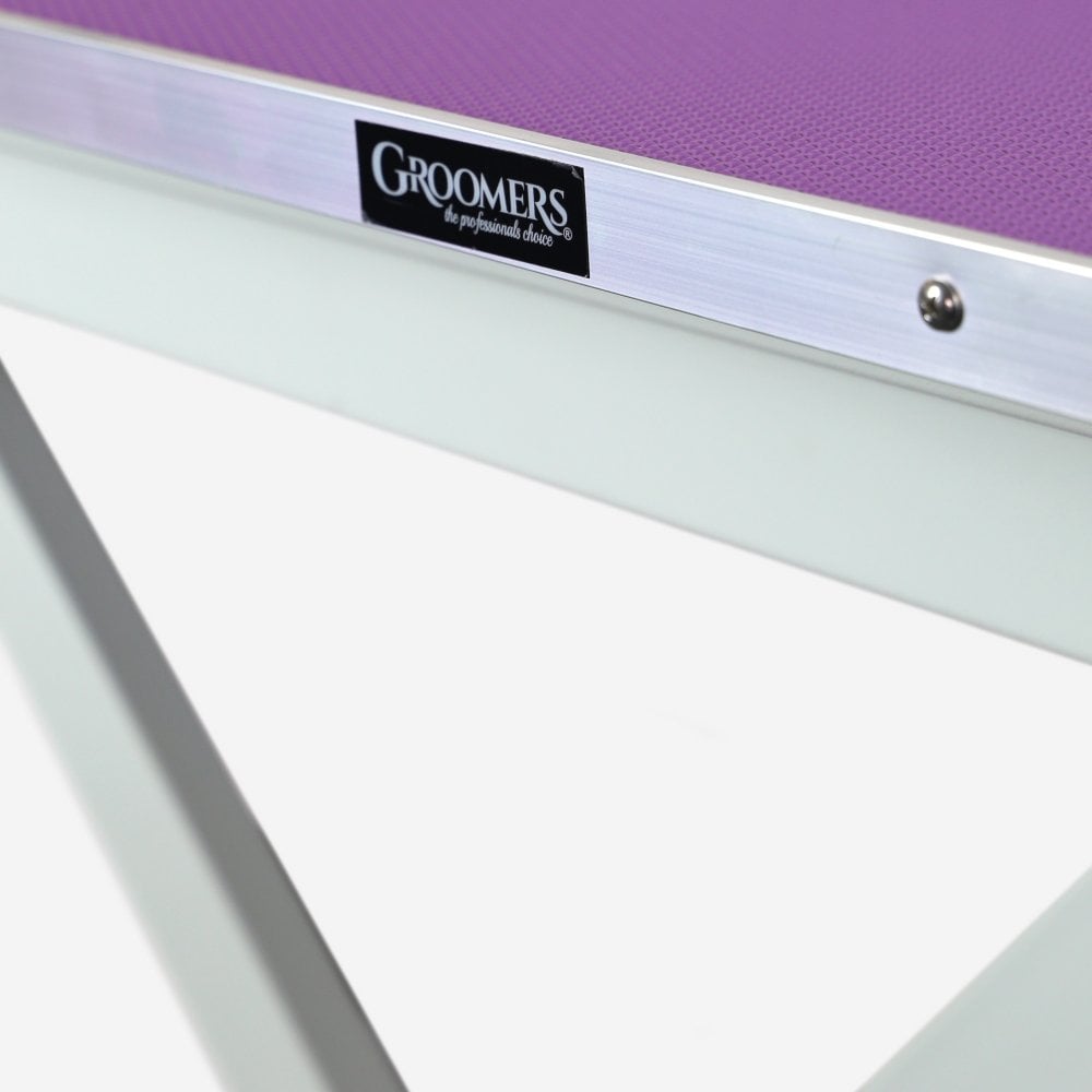Groomers Metro II Extreme Large Electric Table - White Frame