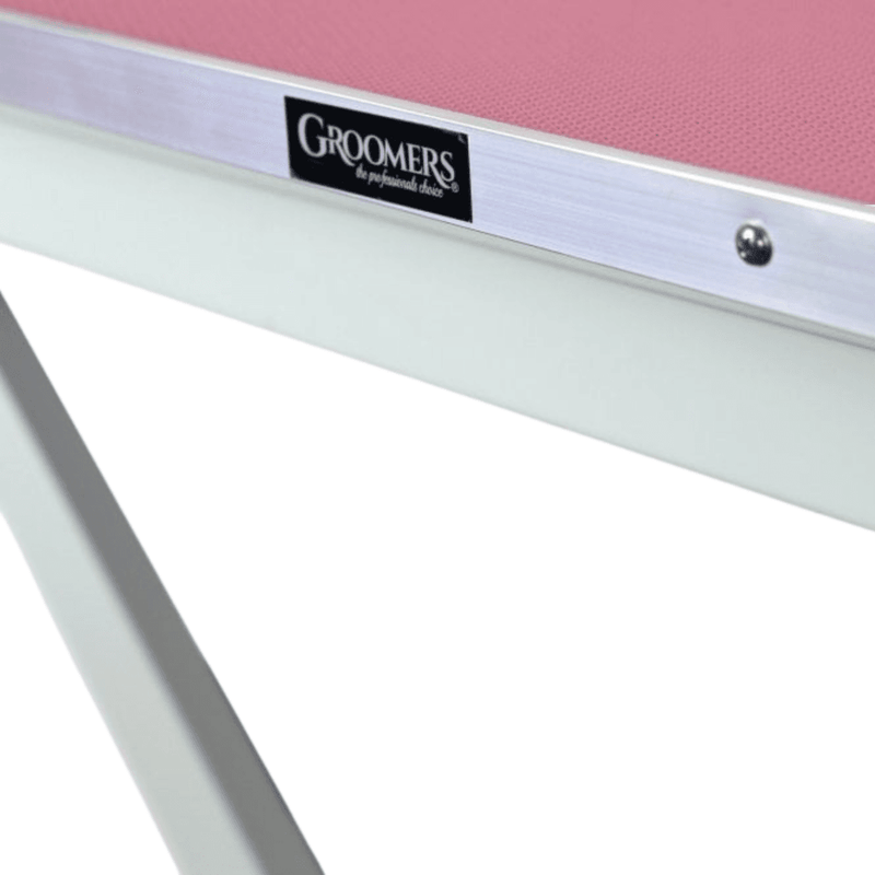 Groomers Metro II Extreme Large Electric Table - White Frame
