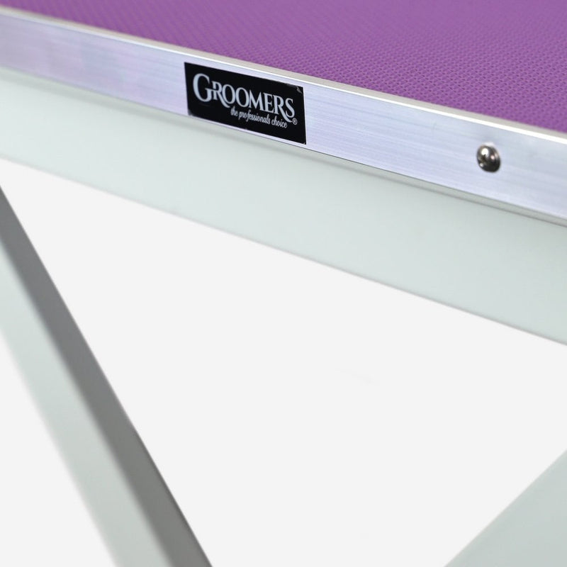 Groomers Metro II Extreme Standard Electric Table - White Frame