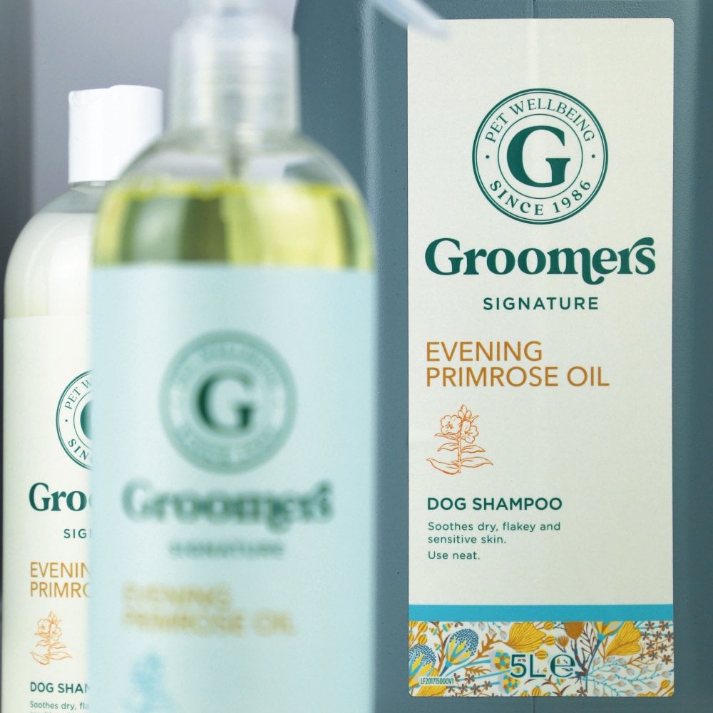 Groomers Signature Evening Primrose Oil Shampoo