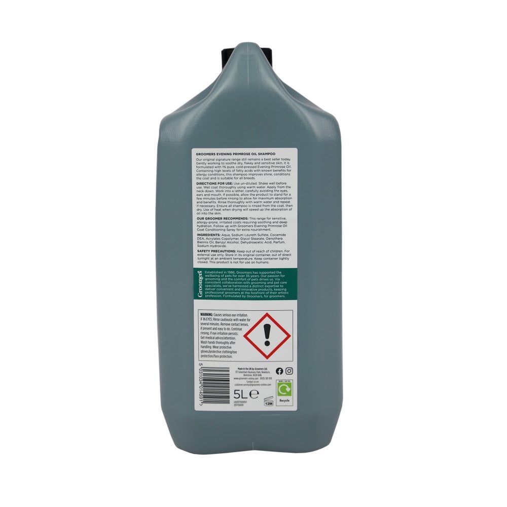 Groomers Signature Evening Primrose Oil Shampoo