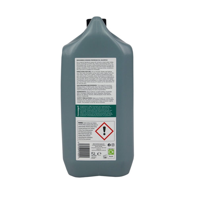 Groomers Signature Evening Primrose Oil Shampoo