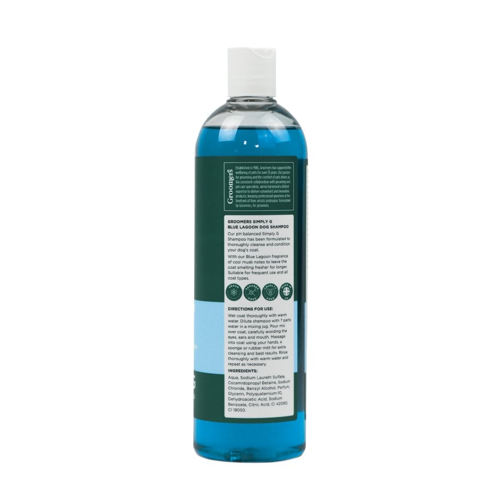 Groomers Simply G Blue Lagoon Shampoo