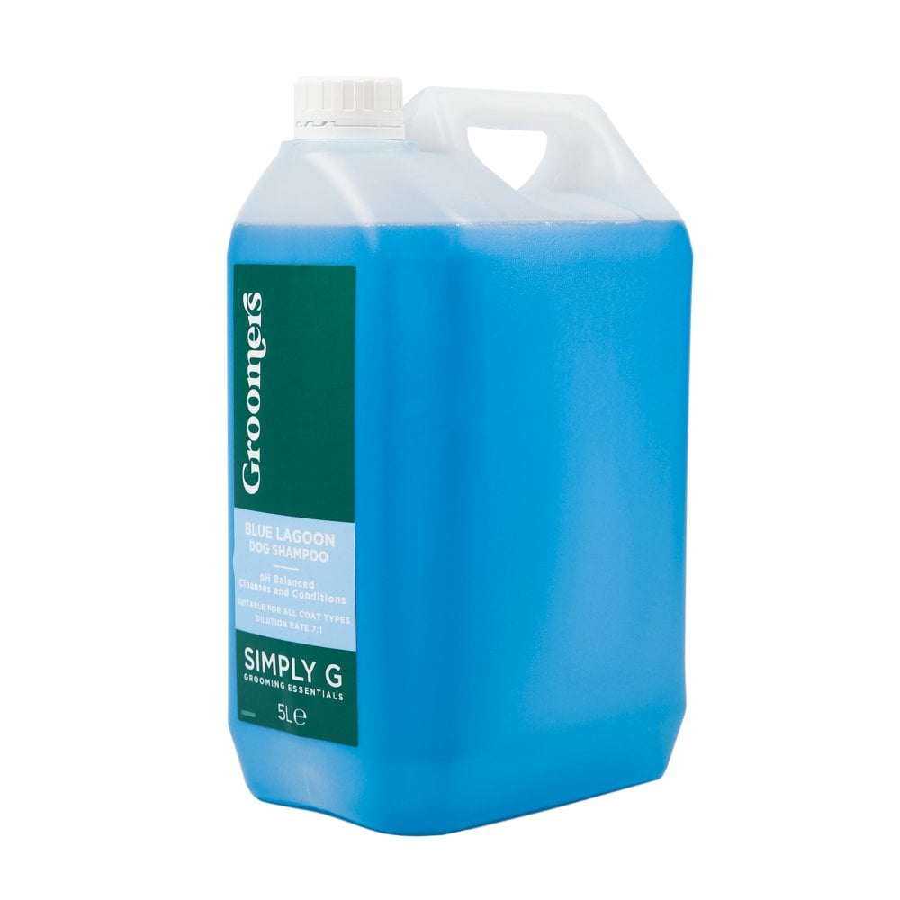 Groomers Simply G Blue Lagoon Shampoo