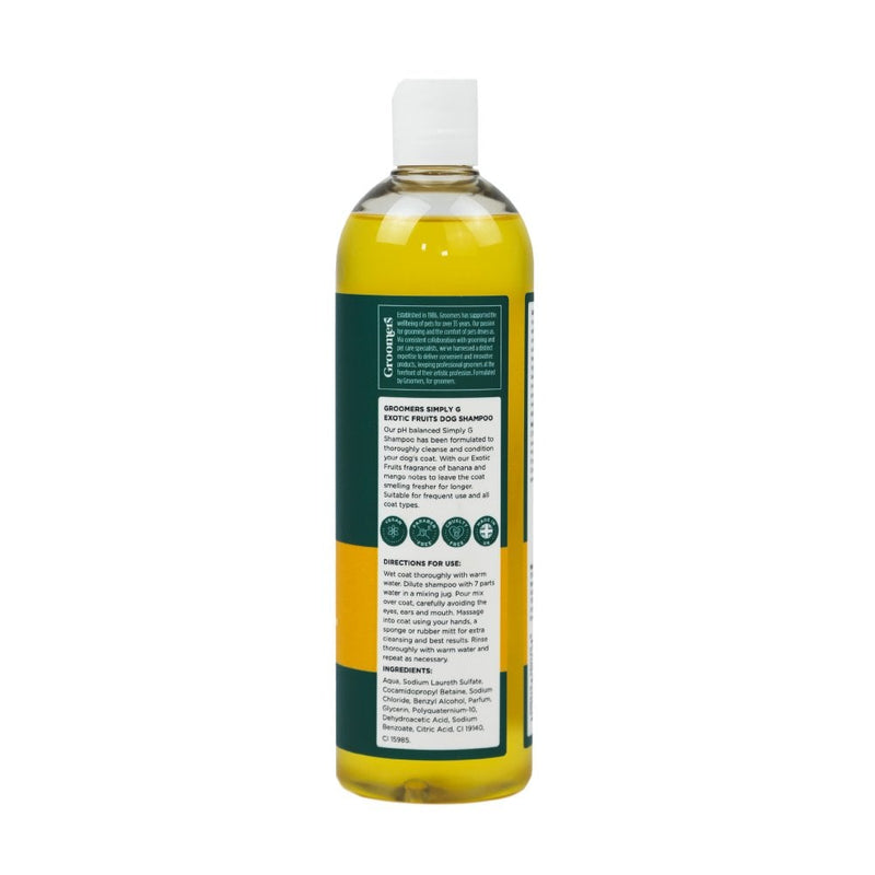 Groomers Simply G Exotic Fruits Shampoo