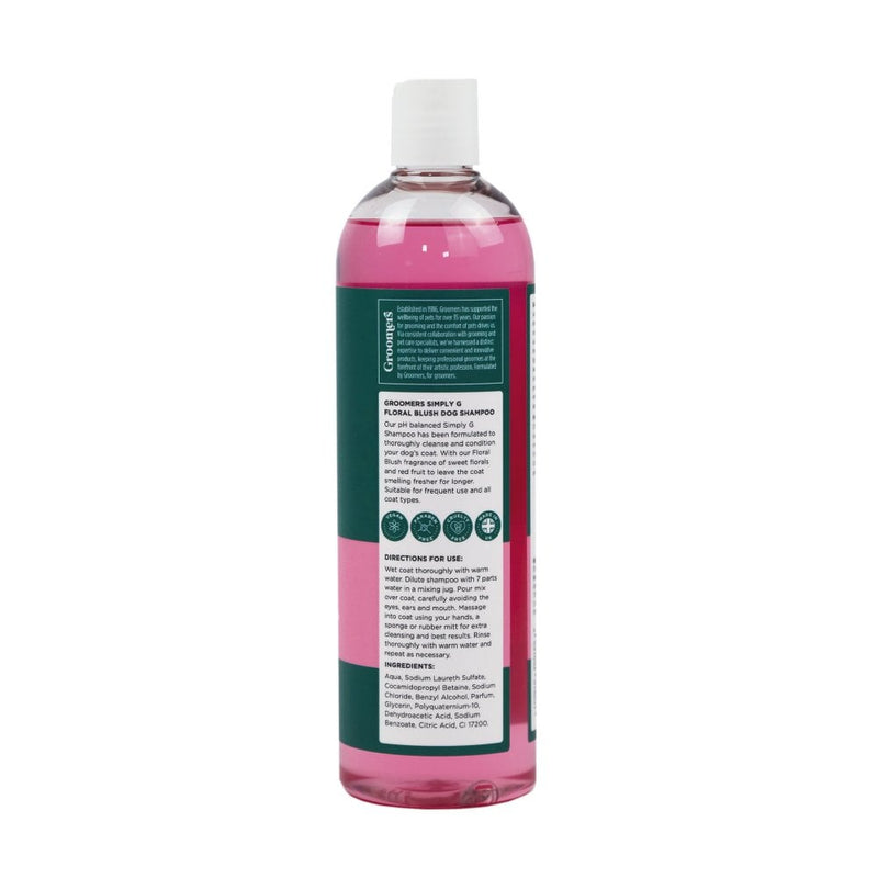 Groomers Simply G Floral Blush Shampoo