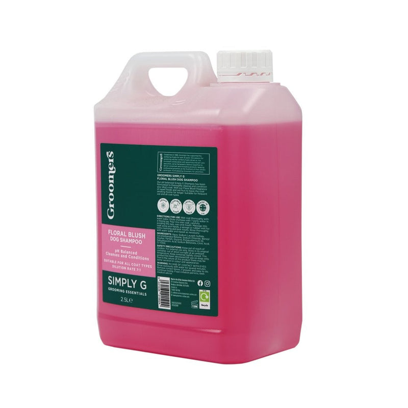 Groomers Simply G Floral Blush Shampoo