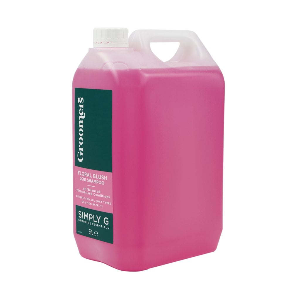Groomers Simply G Floral Blush Shampoo