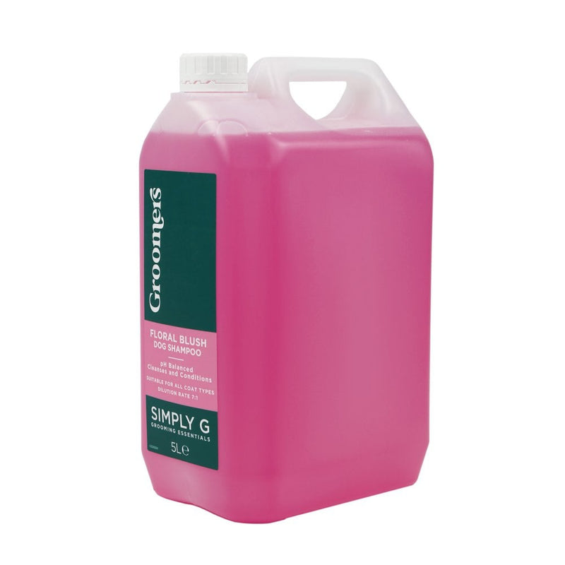Groomers Simply G Floral Blush Shampoo