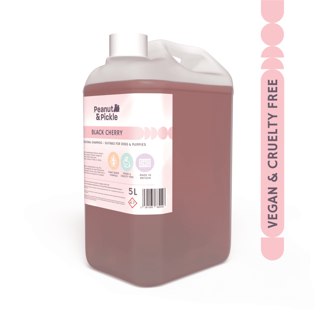Peanut & Pickle Black Cherry Pro Bubble Shampoo - 5L