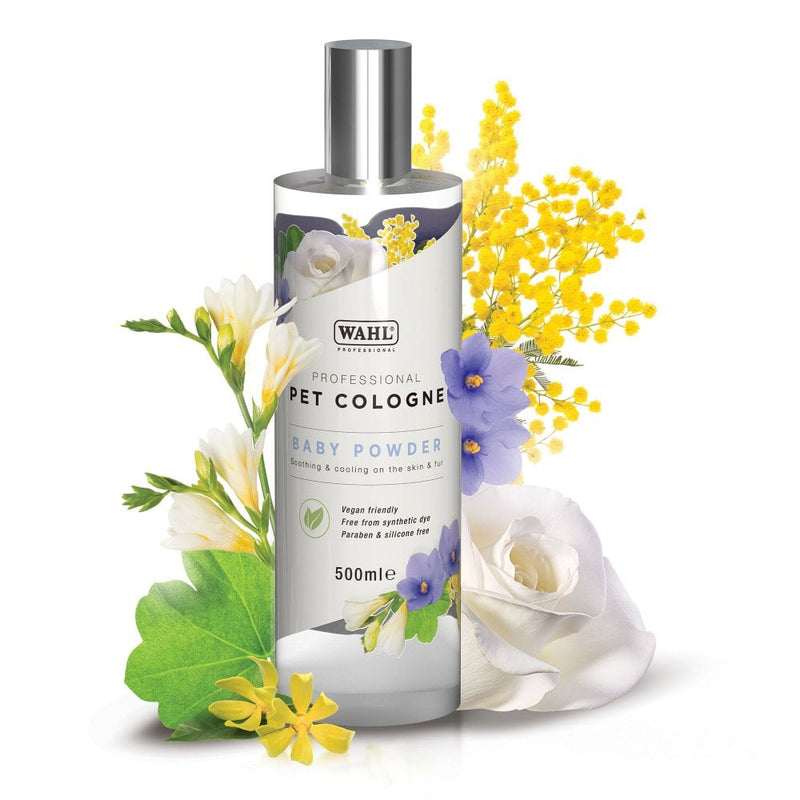 Wahl Professional Pet Cologne â€“ Baby Powder
