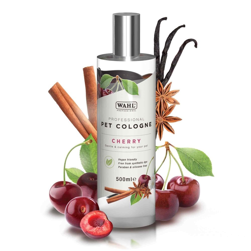 Wahl Professional Pet Cologne â€“ Cherry