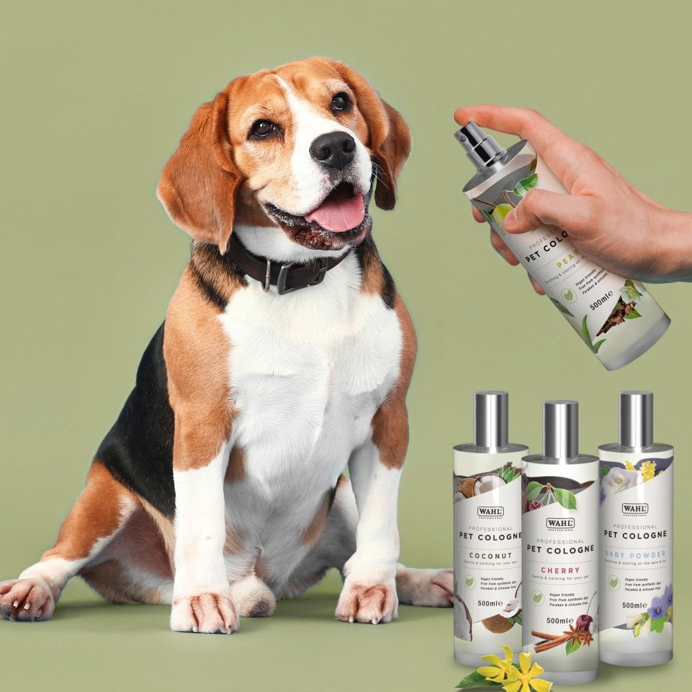 Wahl Professional Pet Cologne â€“ Cherry