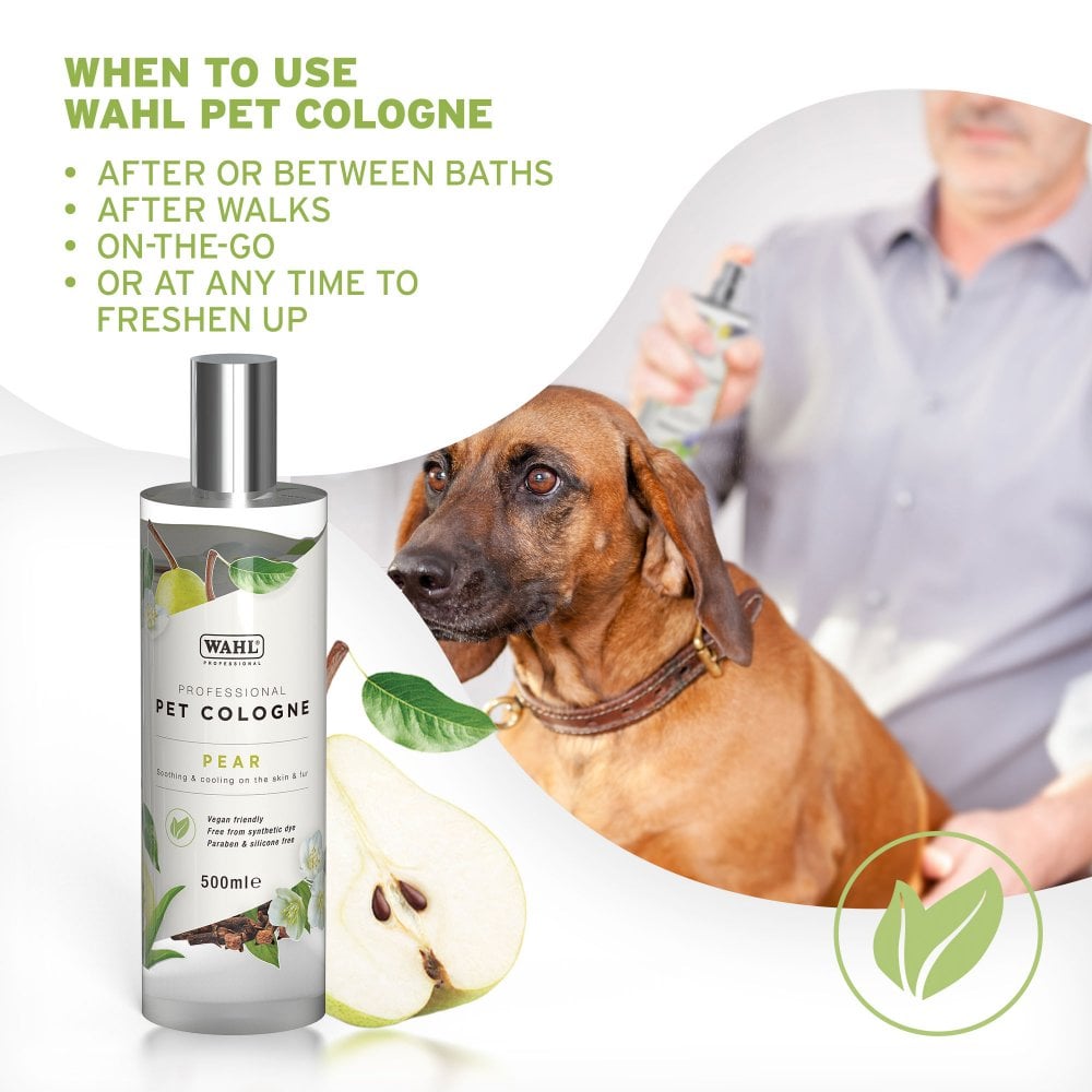 Wahl Professional Pet Cologne â€“ Pear