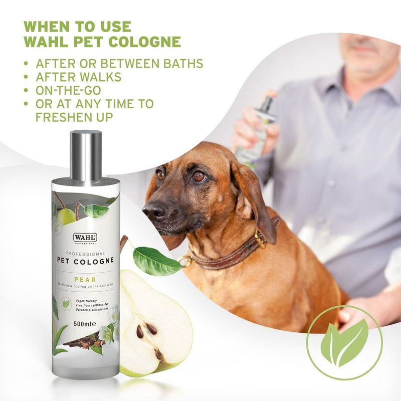 Wahl Professional Pet Cologne â€“ Pear